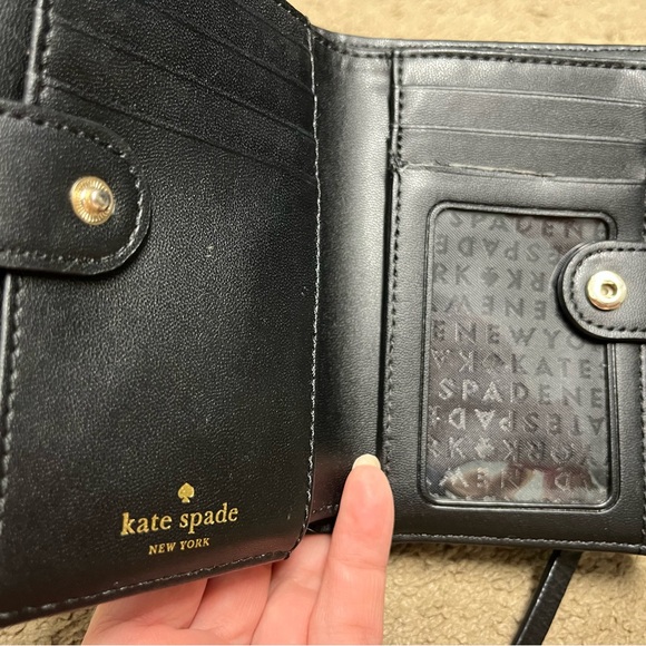 Kate Spade Black Wallet - Picture 5 of 9